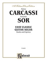 Easy Classic Guitar Solos Guitar and Fretted sheet music cover